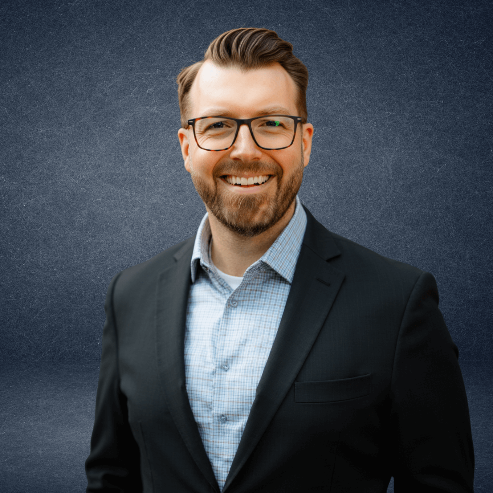 Photo of Andrew Michaud, General Manager and Chief Commercial Officer